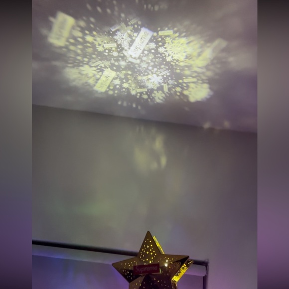 SUPREME GOLD TREE TOPPER - Picture 9 of 12